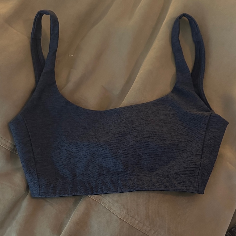 Outdoor Voices Navy Sports Bra